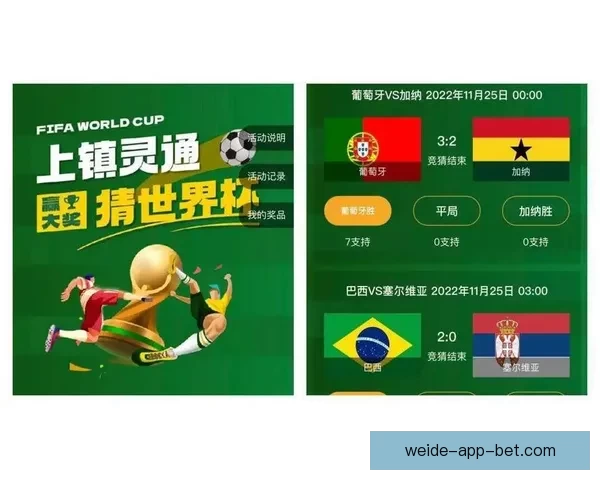世界杯精彩对决即时竞猜平台助你精准预测比分赢大奖 世界杯精彩对决即时竞猜平台助你精准预测比分赢大奖