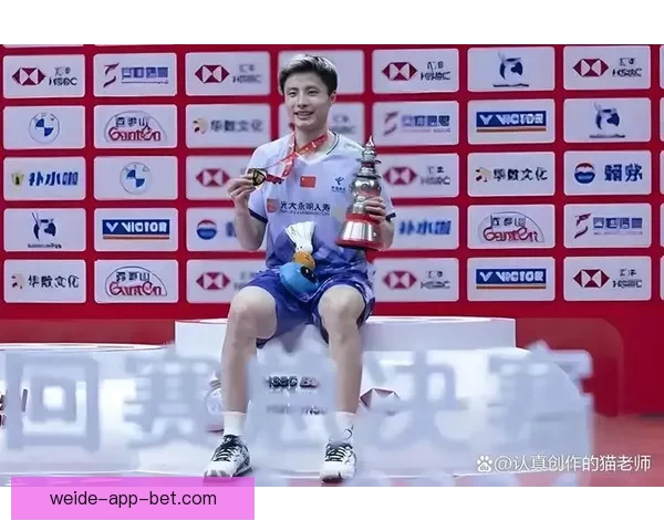 石宇奇首夺亚锦赛冠军开启职业生涯新高度书写中国羽坛荣耀新篇章